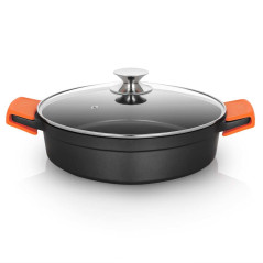 Cacerola Baja Orbegozo CDB1028, Full Induccion 28c