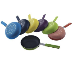 Sarten Jata SMH14, huevo frito 14 cm mango silic