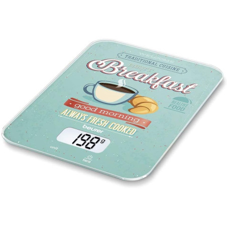Balanza Beurer KS19BREAKFAST electr cocina crista