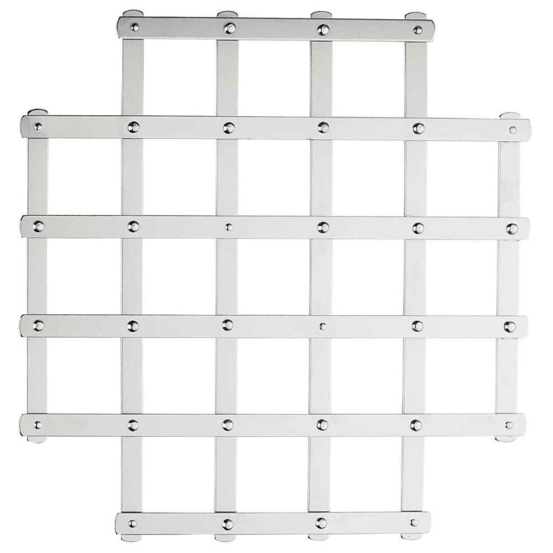 Salvamantel Boj 01111102, Inox 27x26cm Salvamantel Boj 01111102, Inox 27x26cm