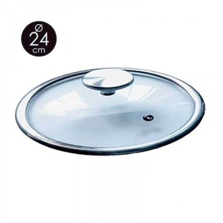 Tapadera 24cm Bastilipo 2574, titanium pro