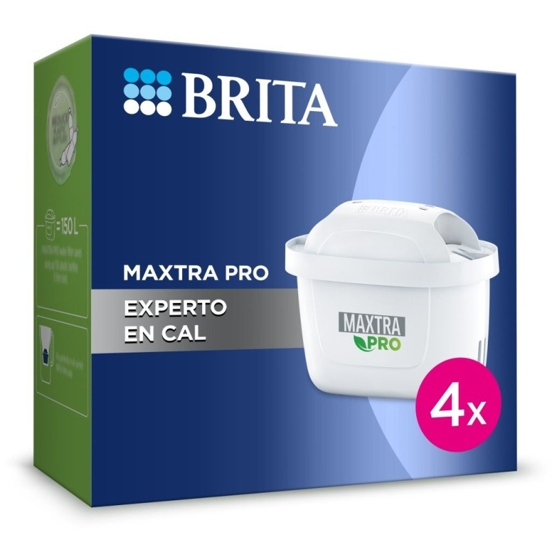 Filtro Brita Pack4 1050823, MxPro Experto CAL 4m Filtro Brita Pack4 1050823, MxPro Experto CAL 4m