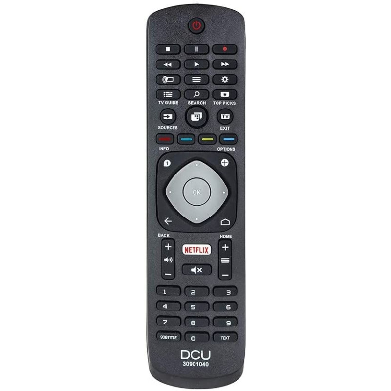 Mando a distancia DCU 30901040, para philips Mando a distancia DCU 30901040, para philips