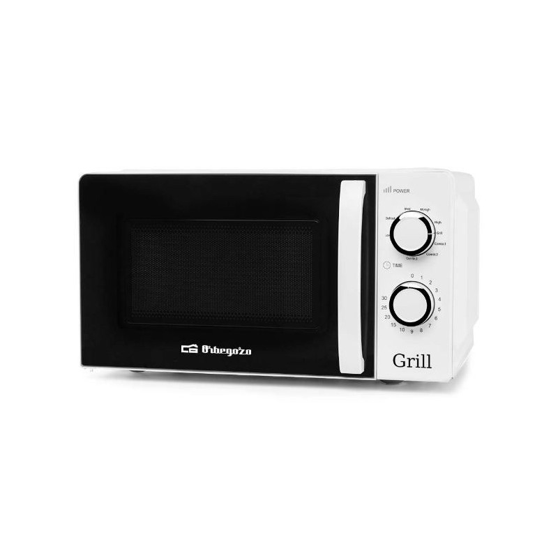 Microondas Orbegozo MIG2130, 20L, 700w, grill, bl Microondas Orbegozo MIG2130, 20L, 700w, grill, bl