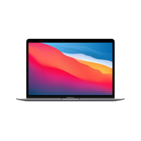 MacBook Air Apple M M1 Portátil 33,8 cm (13.3) 8 GB 256 GB SSD Wi-Fi 6 (802.11ax) macOS Big Sur Gris