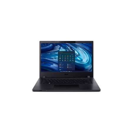TravelMate P2 TMP214-54-76G8 Intel® Core i7 i7-1255U Portátil 35,6 cm (14) Full HD 16 GB DDR4-SDRAM 512 GB SSD Wi-Fi 6 (802.11ax) Windows 10 Pro Negro