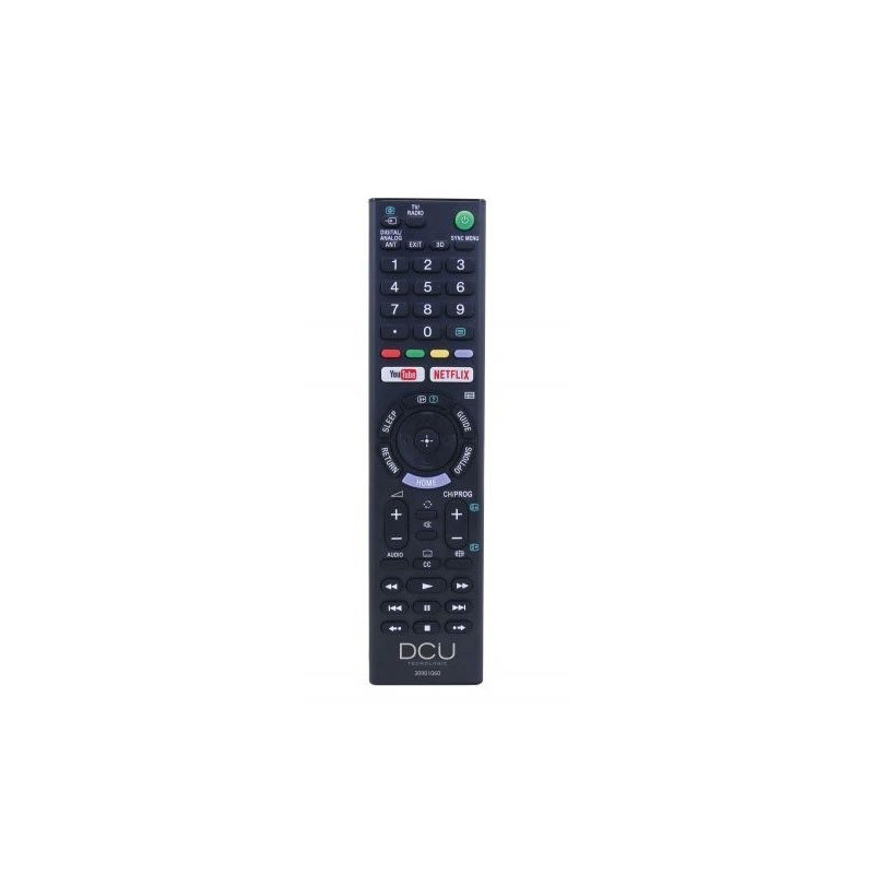 Mando a distancia DCU 30901060, para Sony Smart TV Mando a distancia DCU 30901060, para Sony Smart TV