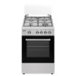 Cocina Corbero CCSF45020BX, 4 fuegos, 50cm, Inox,