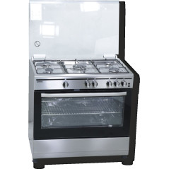 Cocina Rommer CHG960XFGINOXBUT, 5f, Horno gas, Ino