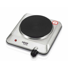 Cocina portatil Haeger HP01S014A, top disc placa e