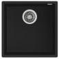 Fregadero Teka Square 40.40 TG  negro