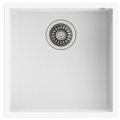 Fregadero Teka Square 4040TG blanco artico