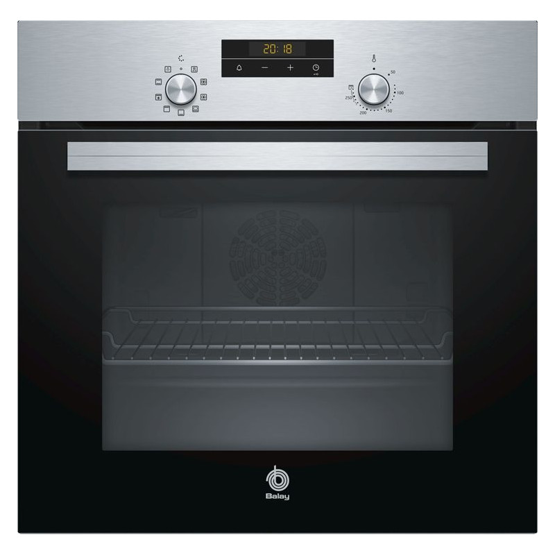 Horno Balay 3HB2031X0, Multif, 66L, A, Inox, Rail