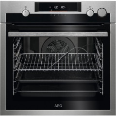 Horno AEG BSS578271M, Vapor, 72L, Pirol, A+, Inox
