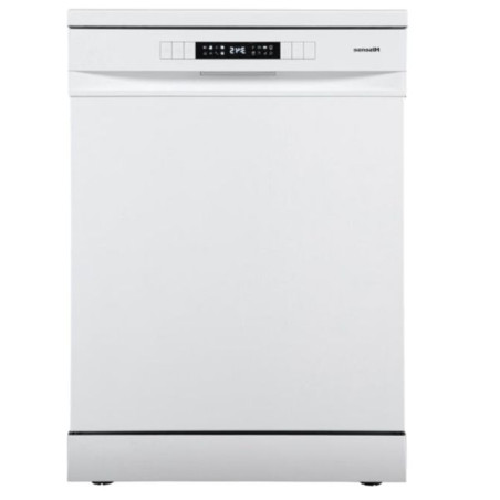 Lavavajillas Hisense HS623D10W, 14cub, 3ªB, D, Bla