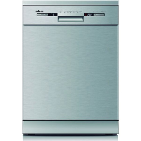 Lavavajillas Edesa EDW6231XA, 13Cub., 3ªB, D, Inox