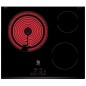 Vitroceramica Balay 3EB715LR, 3 zonas, 60cm, bisel Vitroceramica Balay 3EB715LR, 3 zonas, 60cm, bisel