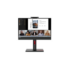 ThinkCentre Tiny-In-One 22 Gen 5 LED display 54,6 cm (21.5) 1920 x 1080 Pixeles Full HD Pantalla táctil Negro