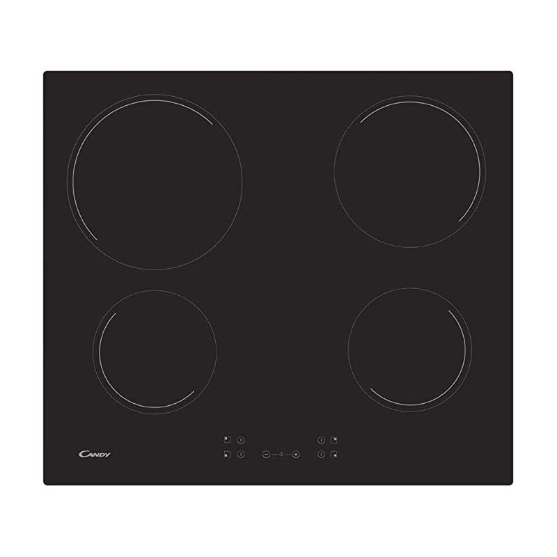 Vitroceramica Candy CH64CCB4U2, 4 zonas, 60cm Vitroceramica Candy CH64CCB4U2, 4 zonas, 60cm