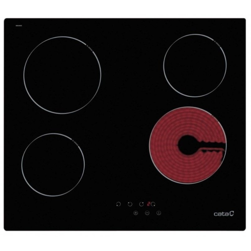 Vitroceramica Cata TN604B, 4 ZONAS, 60CM Vitroceramica Cata TN604B, 4 ZONAS, 60CM