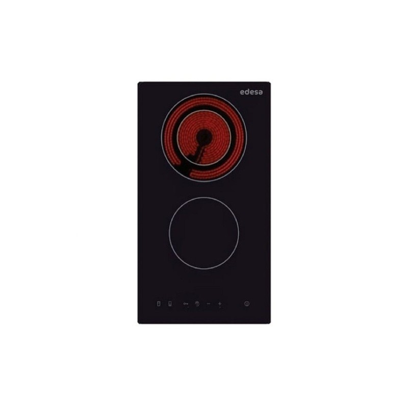 Vitroceramica Edesa EVT3220BB, 2 zonas, 30cm, modu Vitroceramica Edesa EVT3220BB, 2 zonas, 30cm, modu