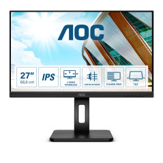 P2 Q27P2Q pantalla para PC 68,6 cm (27) 2560 x 1440 Pixeles Quad HD LED Negro
