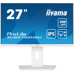 ProLite XUB2792HSU-W6 pantalla para PC 68,6 cm (27) 1920 x 1080 Pixeles Full HD LED Blanco