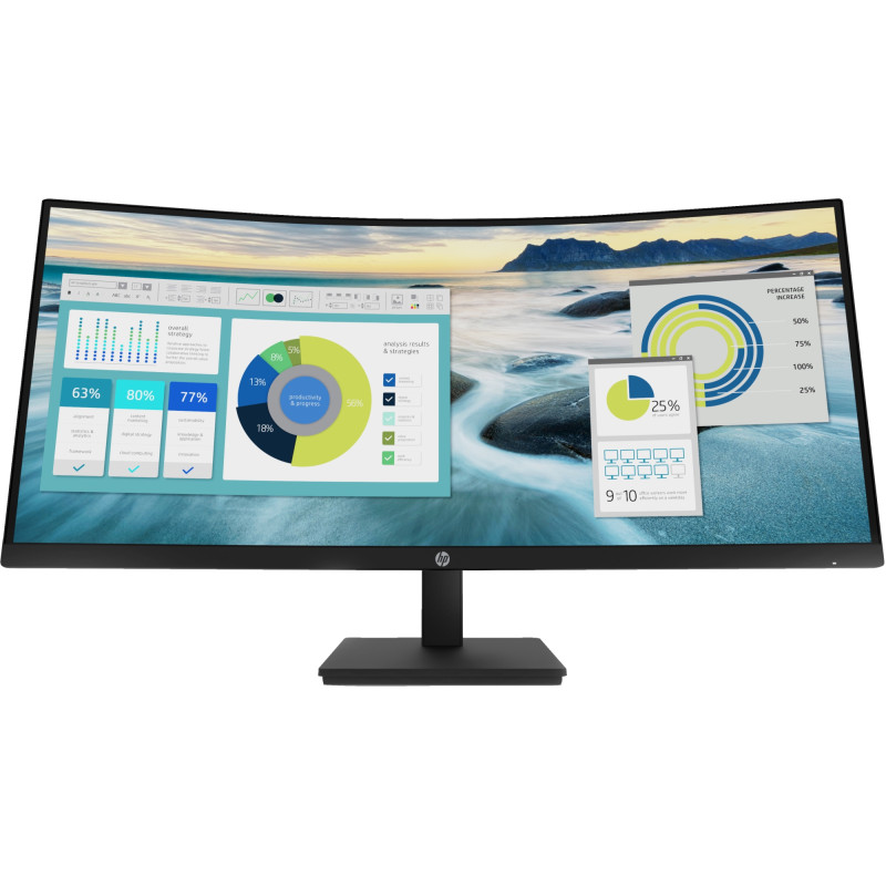 Monitor curvo P34hc G4 WQHD USB-C