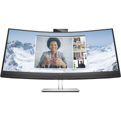Monitor de conferencias USB-C curvo WQHD E34m G4