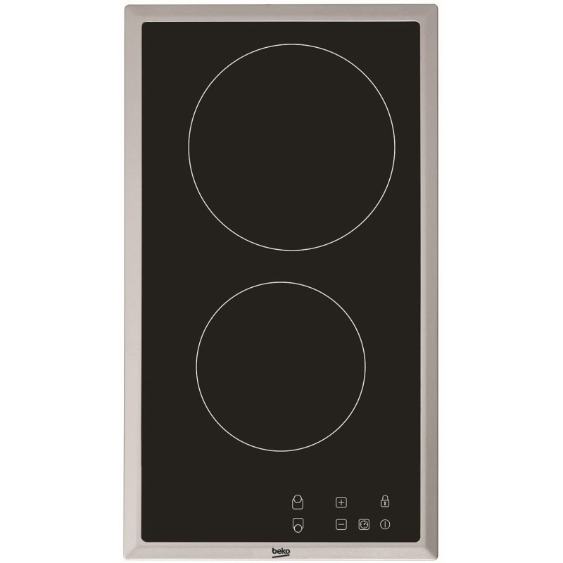 Vitroceramica Beko HDMC32400TX 2zonas modular Vitroceramica Beko HDMC32400TX 2zonas modular