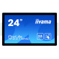 ProLite TF2415MC-B2 pantalla para PC 60,5 cm (23.8) 1920 x 1080 Pixeles Full HD LED Pantalla táctil Multi-usuario Negro