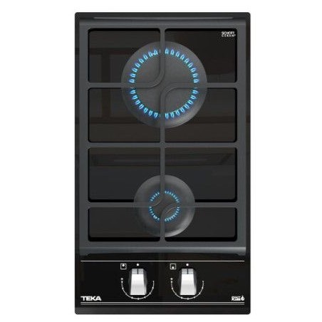 Encimera Teka GZC32300XBA BK, cristal gas modular