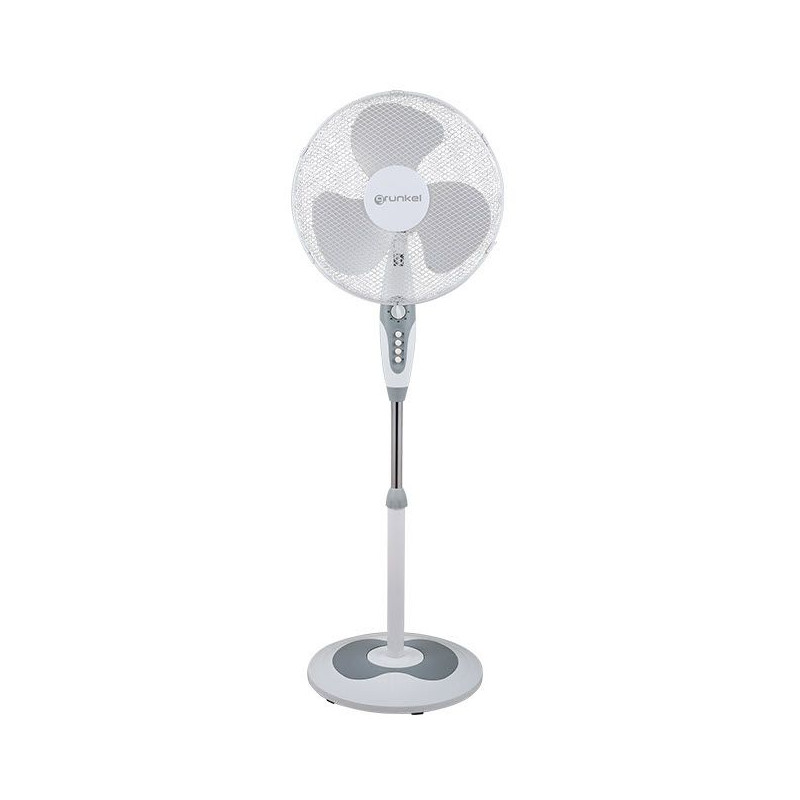 Ventilador Pie Grunkel FANB16ECOTIMER, 16\", tempor