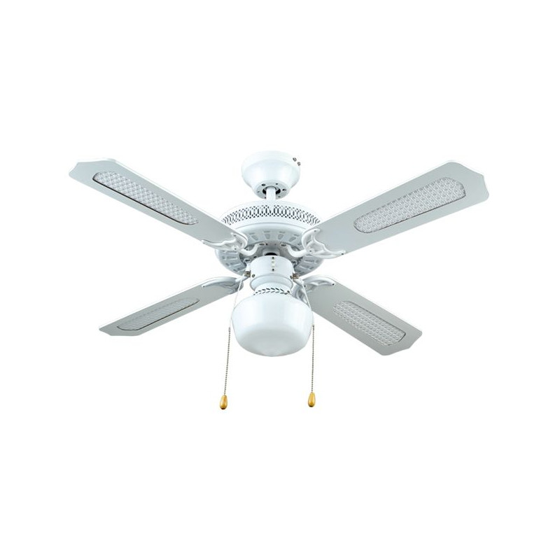 Ventilador Techo Bastilipo NERJA, 105cm, 60w, blan