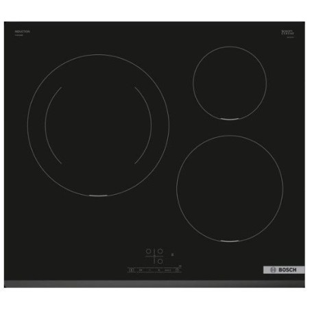 Induccion Bosch PIJ631BB5E, 3zonas, XL 28cm, 7,4kW