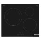 Inducción Bosch PUJ631BB5E, 3 zonas, 4,6 kw, bisel