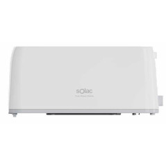 Tostador Solac TL5421, 1200w, 2 Ranuras XL, Blanco