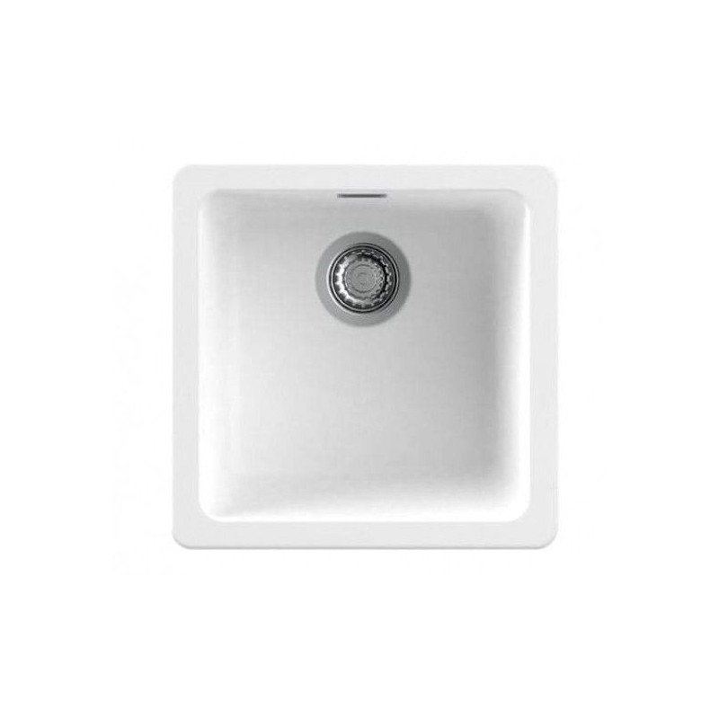 Fregadero Nodor NorGranite 40.40 1B WH, Fregadero Nodor NorGranite 40.40 1B WH,