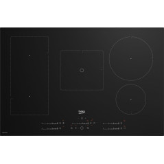 Induccion Beko HII85770UFT, 5 zonas, 80cm, indyfle