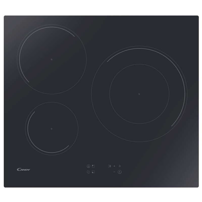Induccion Candy CI633CE14U, 60cm, 3 zonas Induccion Candy CI633CE14U, 60cm, 3 zonas