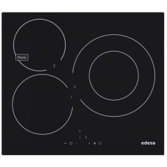 Induccion Edesa EIT6328RA, 3 zonas, borde rodondo