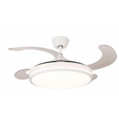 Ventilador Techo Bastilipo ESTORIL, LED, 105cm,bla