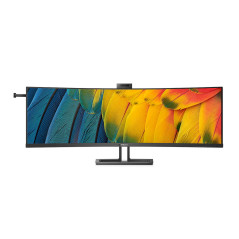 6000 series 45B1U6900CH/00 pantalla para PC 113 cm (44.5) 5120 x 1440 Pixeles UltraWide Dual Quad HD LED Negro