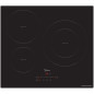 Inducción Midea MIH740T278K0, 3 Zonas, 60cm, Negro Inducción Midea MIH740T278K0, 3 Zonas, 60cm, Negro
