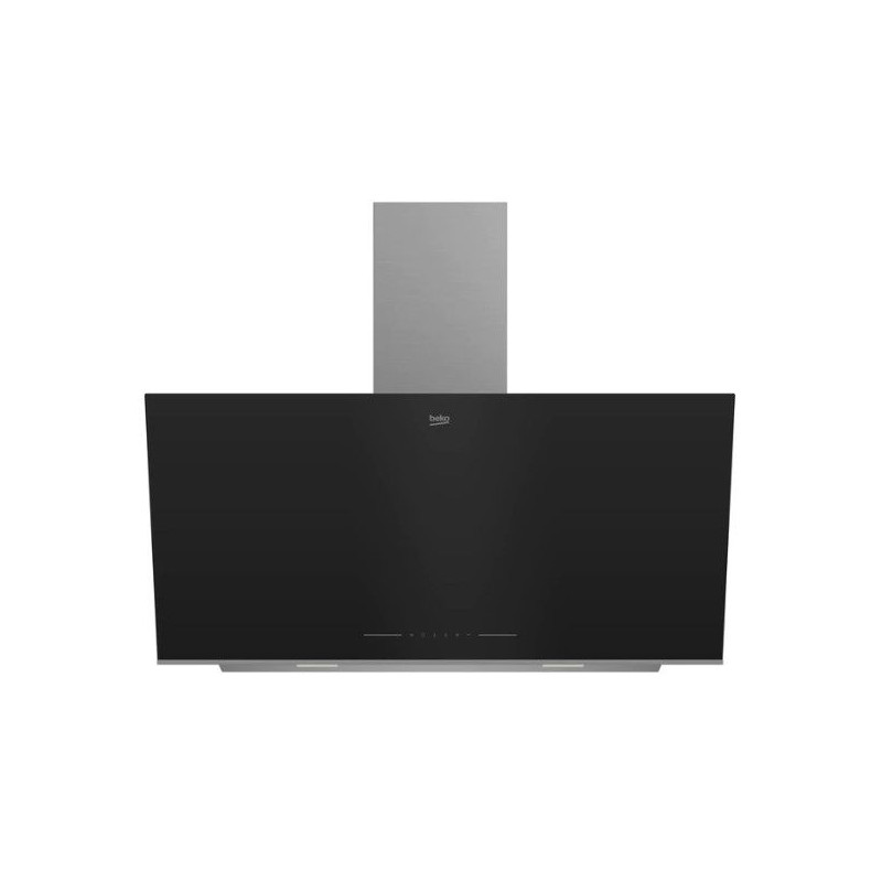 Campana Beko BHCA96641BBHS, 90cm, Inclinada, Negro Campana Beko BHCA96641BBHS, 90cm, Inclinada, Negro