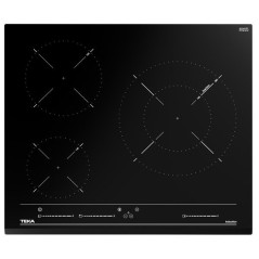 Inducción Teka IZC63015, 3 zonas, Biselada, 7.2kW