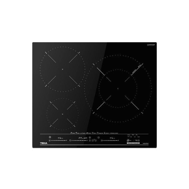Inducción Teka IZC63632MSTBK, 3 zonas, 32cm, 7.2kW Inducción Teka IZC63632MSTBK, 3 zonas, 32cm, 7.2kW