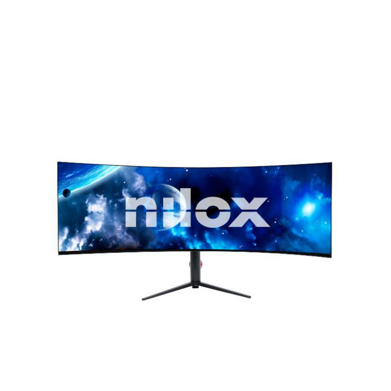NXM49CRVDC pantalla para PC 124,5 cm (49) 5120 x 1440 Pixeles Dual QHD LED Negro