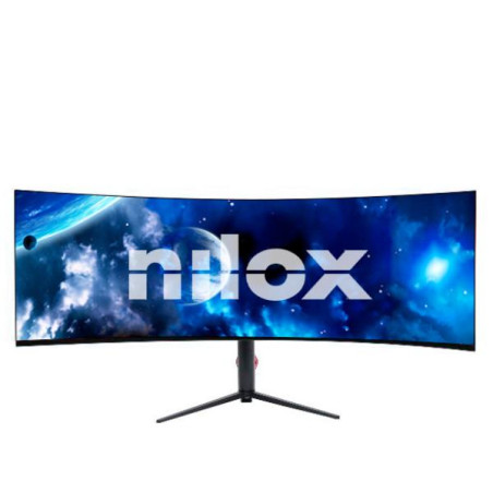 NXM49CRVDC pantalla para PC 124,5 cm (49) 5120 x 1440 Pixeles Dual QHD LED Negro