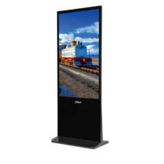 (DHI-LDV55-SAI400L-B3) DAHUA DISPLAY TOTEM 55 4K 2160X3840 / ANDROID 11 / 8MS / 320CD / 4+32GB / 2 X ALTAVOZ  5W / RJ45, USB, TF SLOT, HDMI, AUDIO IN, QUAD-CORE CORTEX-A55